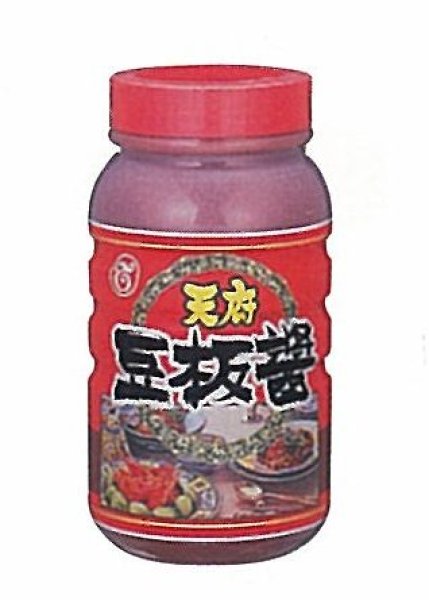 画像1: テーオー 天府豆板醤 500g (1)