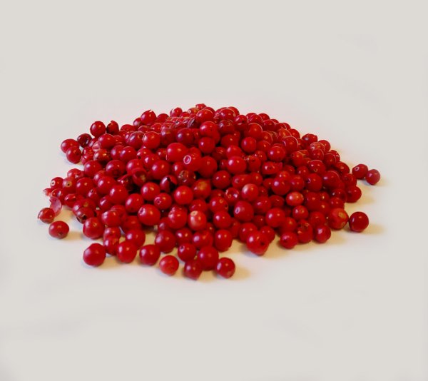 画像2: ピンクペッパーホール(ボトル入り) 10g (2)