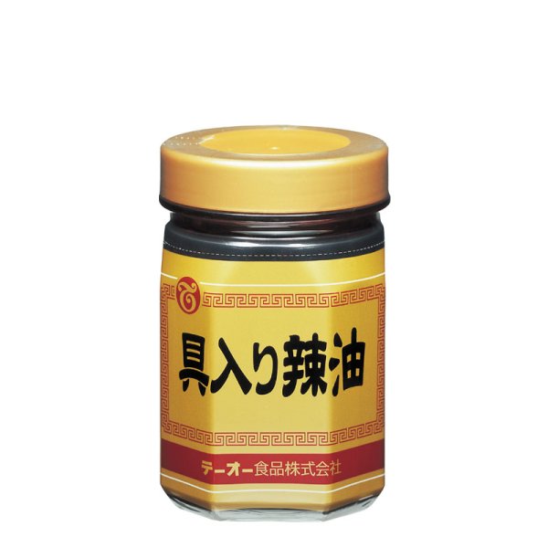 画像1: テーオー 具入り辣油(食べるラー油) 400ｇ (1)