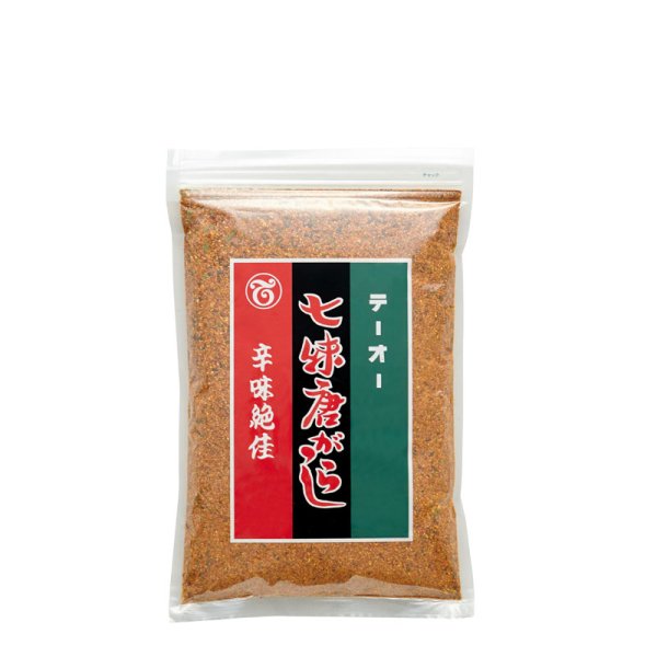 画像1: テーオー 七味唐辛子（300g） (1)