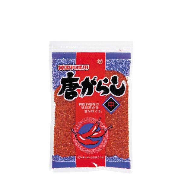 画像1: テーオー  韓国料理用唐がらし（中）250g (1)