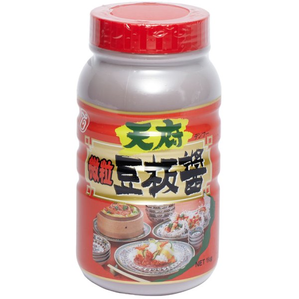 画像1: テーオー 天府微粒豆板醤 1kg (1)