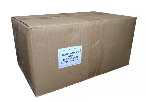 画像3: クミン(パウダー)1kg×20※保存チャック無し袋 (3)
