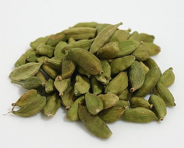 画像1: グリーンカルダモン (ホール) ビッグ 500g (1)