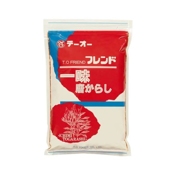 画像1: テーオー フレンド 一味唐辛子（1kg） (1)