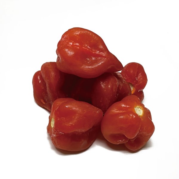 画像1: 【冷凍便】京都産 ハバネロ（ホール） 100g×4 (1)